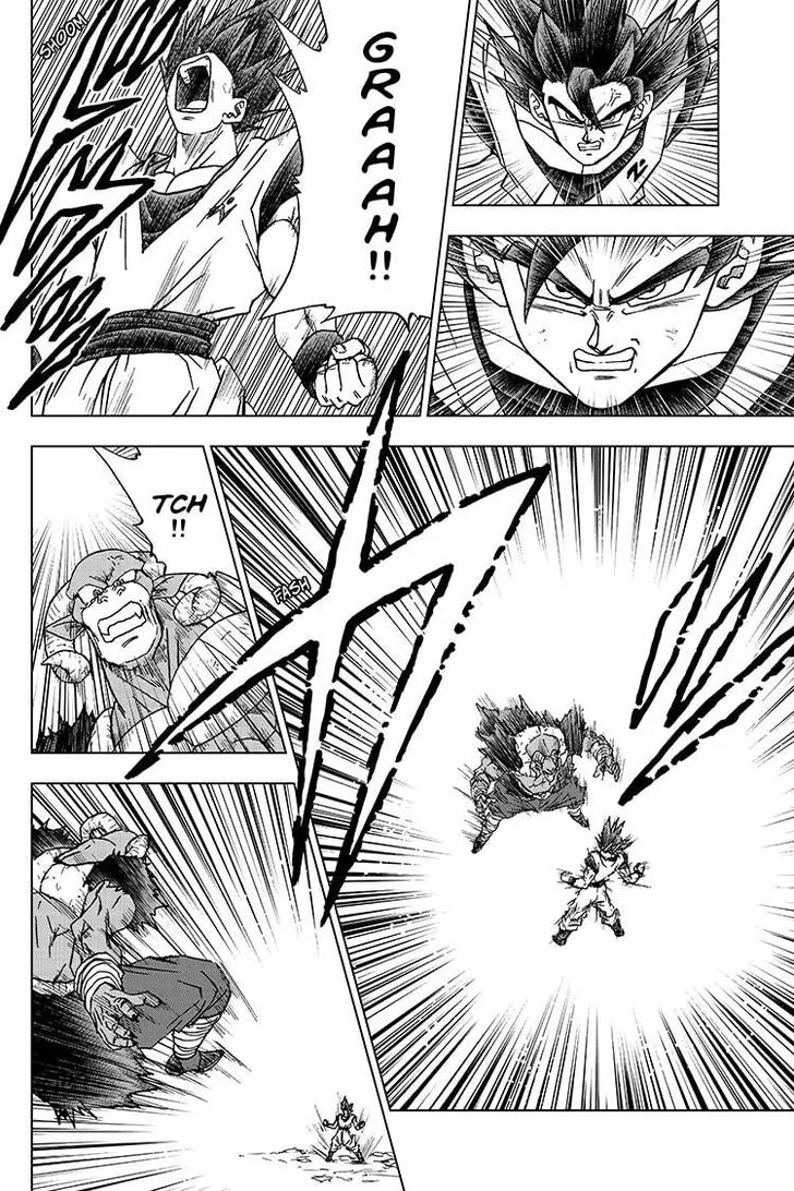 DRAGON BALL SUPER MANGA CHAPTER 60 6 06 50