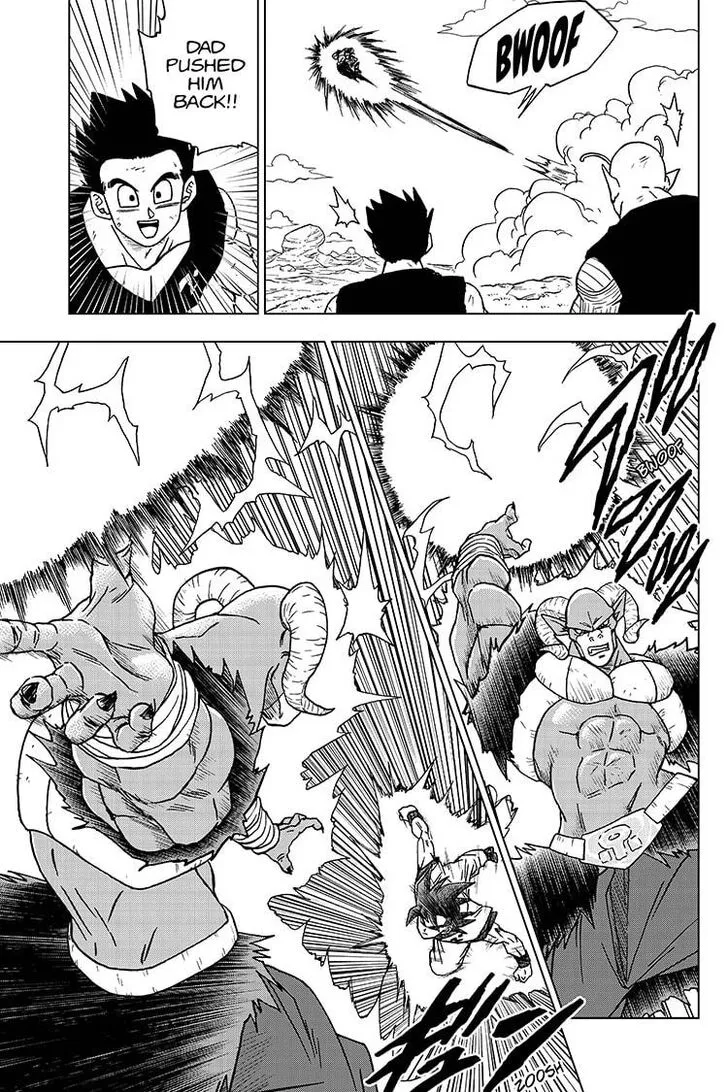 DRAGON BALL SUPER MANGA CHAPTER 60 7 07 49
