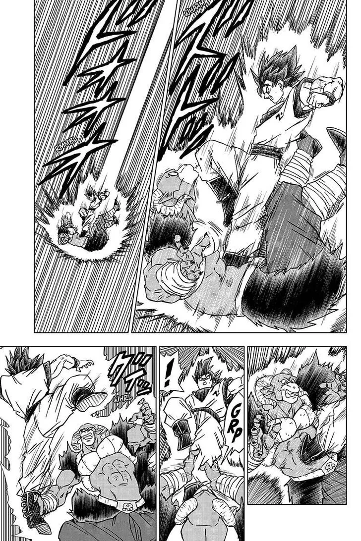 DRAGON BALL SUPER MANGA CHAPTER 60 9 09 50