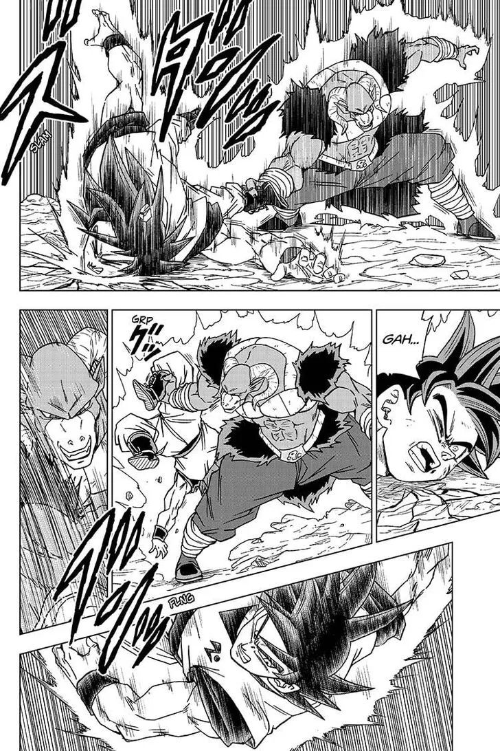 DRAGON BALL SUPER MANGA CHAPTER 60 10 10 51