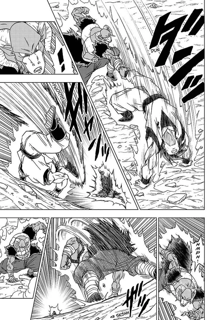 DRAGON BALL SUPER MANGA CHAPTER 60 11 11 51