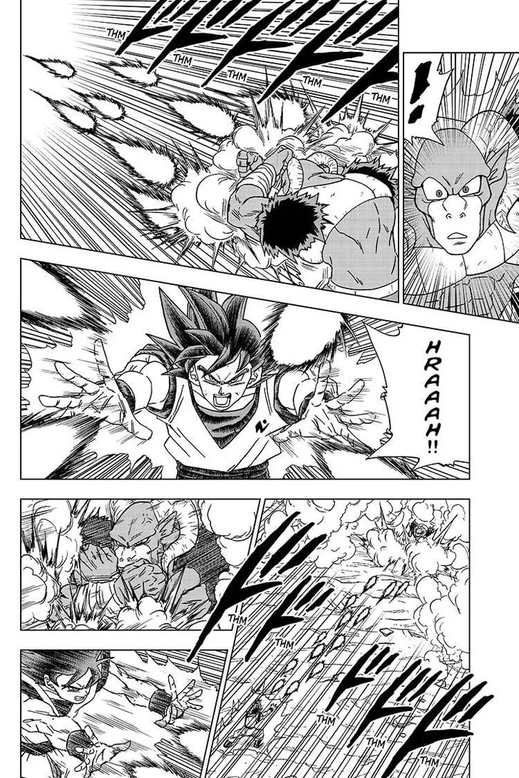 DRAGON BALL SUPER MANGA CHAPTER 60 12 12 51