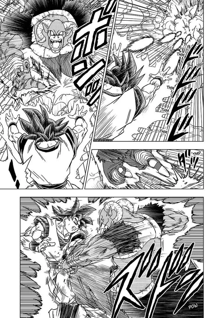 DRAGON BALL SUPER MANGA CHAPTER 60 13 13 51