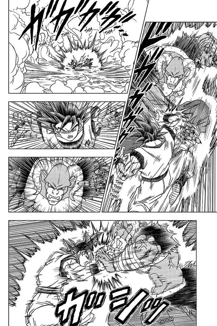 DRAGON BALL SUPER MANGA CHAPTER 60 14 14 51