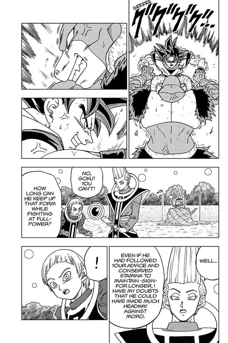 DRAGON BALL SUPER MANGA CHAPTER 60 15 15 51