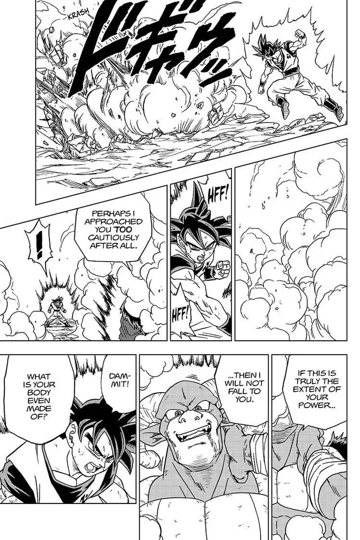 DRAGON BALL SUPER MANGA CHAPTER 60 17 17 51