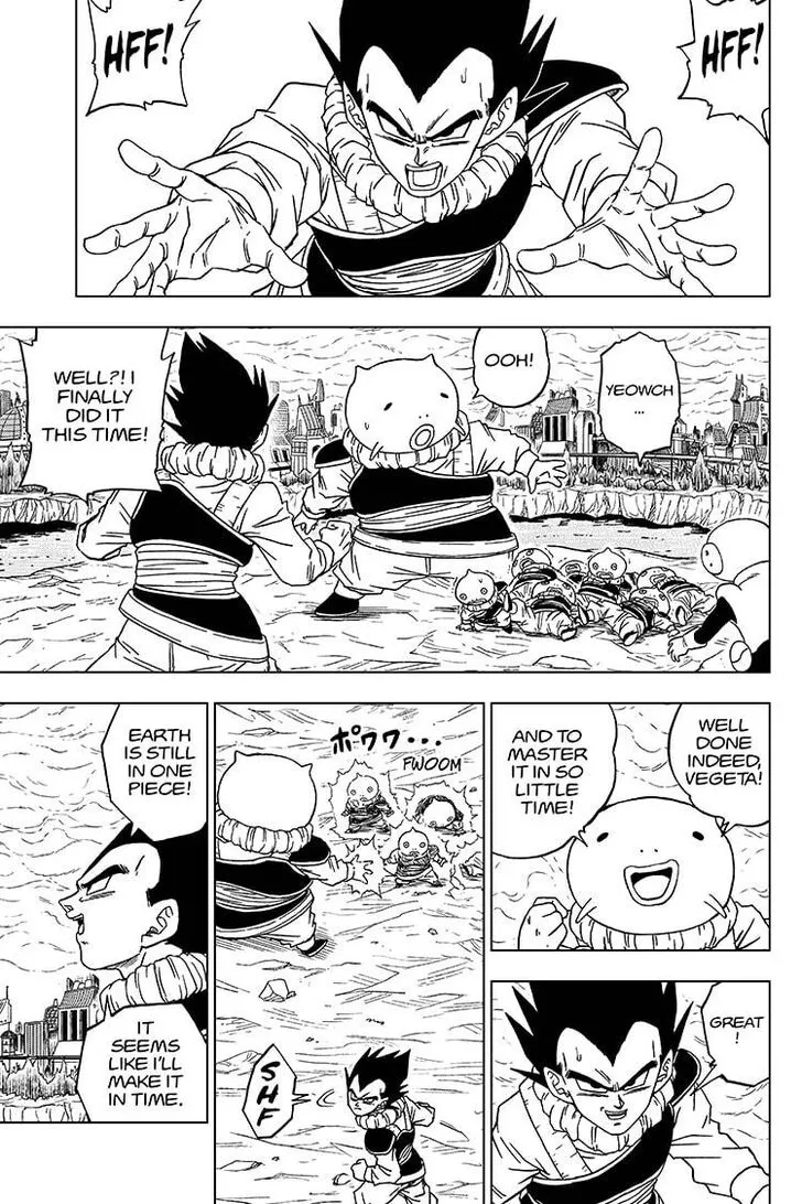 DRAGON BALL SUPER MANGA CHAPTER 60 19 19 51