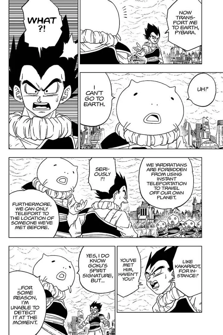 DRAGON BALL SUPER MANGA CHAPTER 60 20 20 51