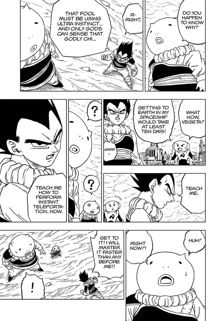 DRAGON BALL SUPER MANGA CHAPTER 60 21 21 51