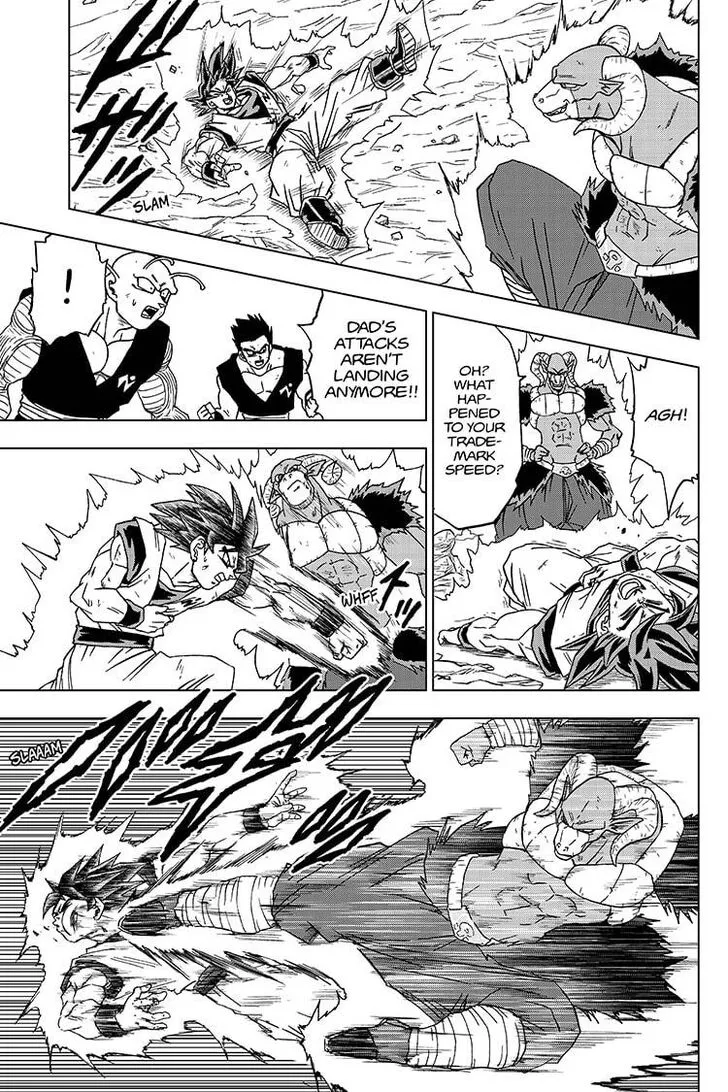 DRAGON BALL SUPER MANGA CHAPTER 60 23 23 51