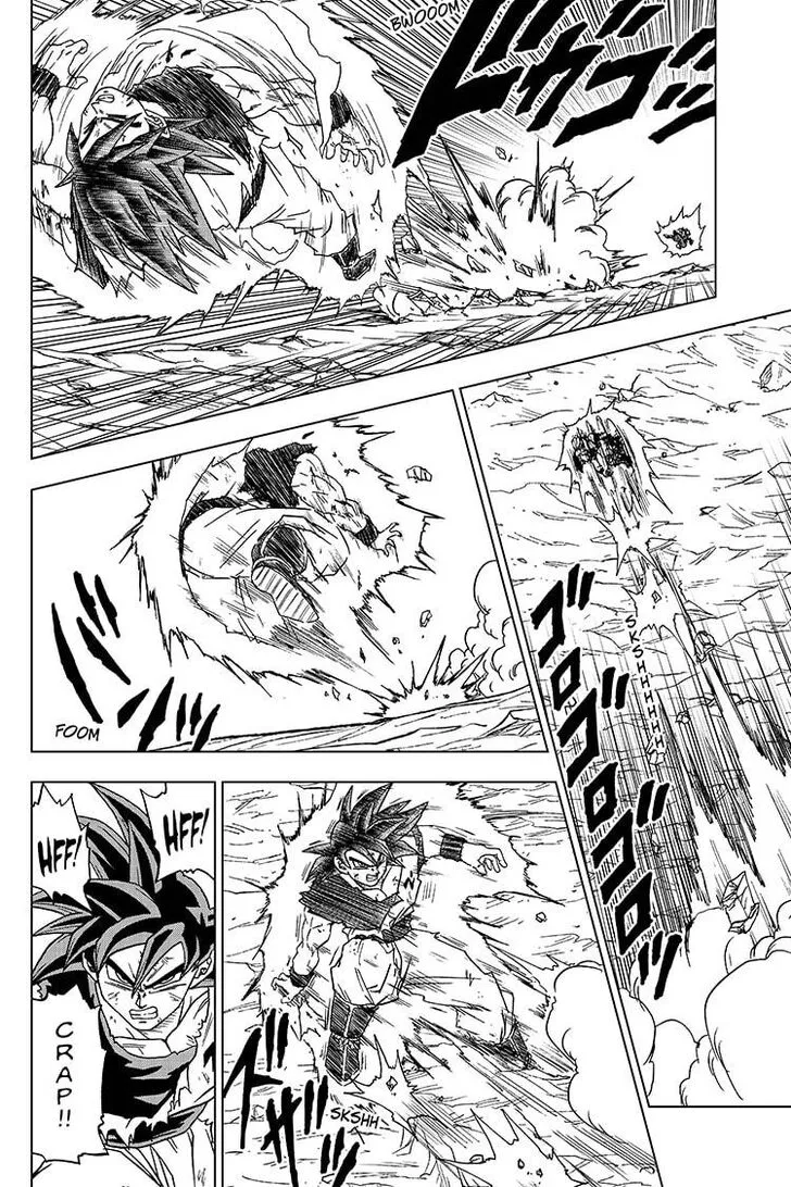 DRAGON BALL SUPER MANGA CHAPTER 60 24 24 51