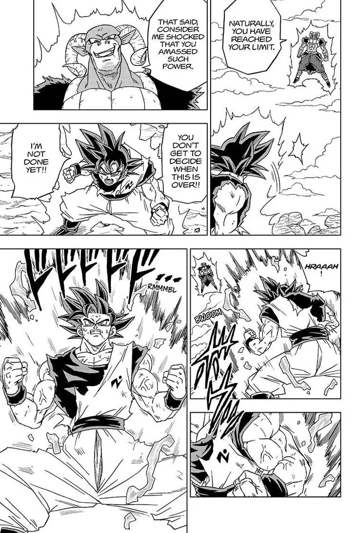 DRAGON BALL SUPER MANGA CHAPTER 60 25 25 49