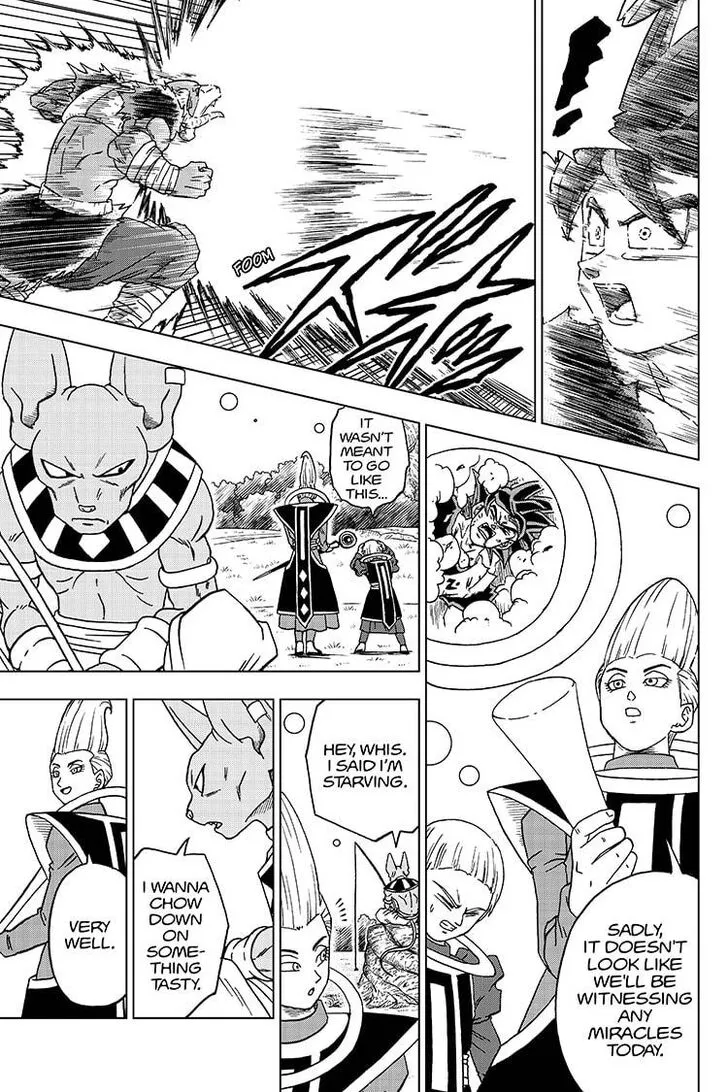 DRAGON BALL SUPER MANGA CHAPTER 60 27 27 49