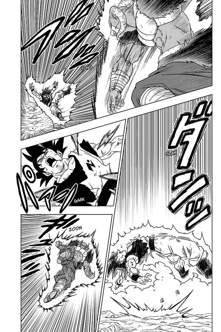 DRAGON BALL SUPER MANGA CHAPTER 60 29 29 49