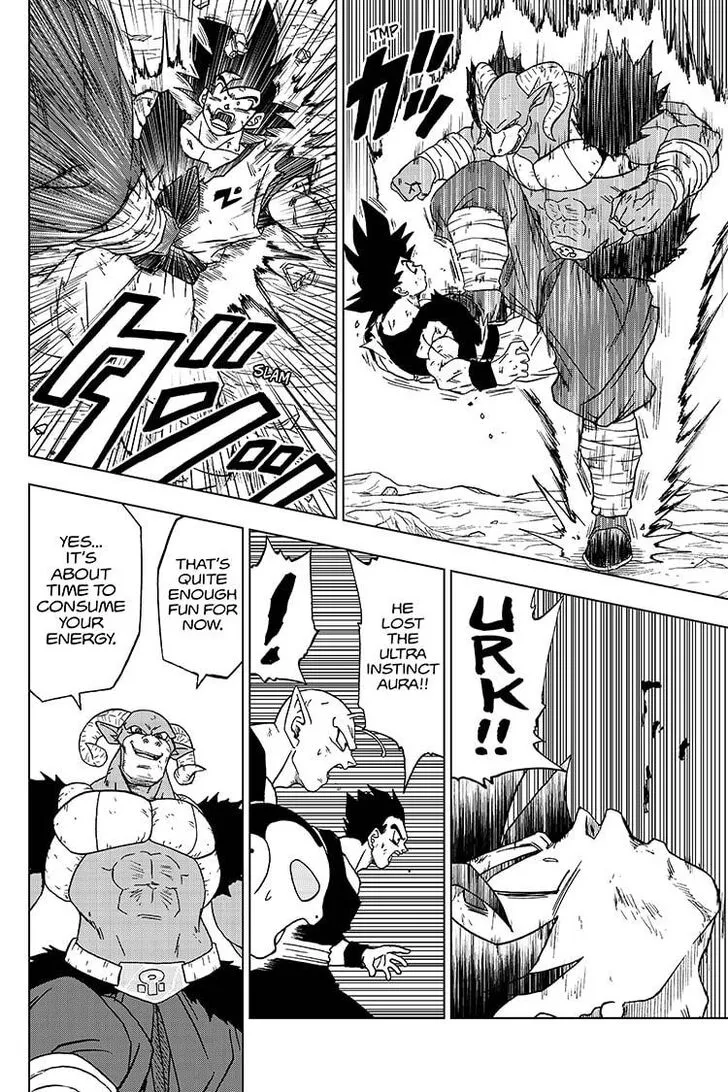 DRAGON BALL SUPER MANGA CHAPTER 60 30 30 49