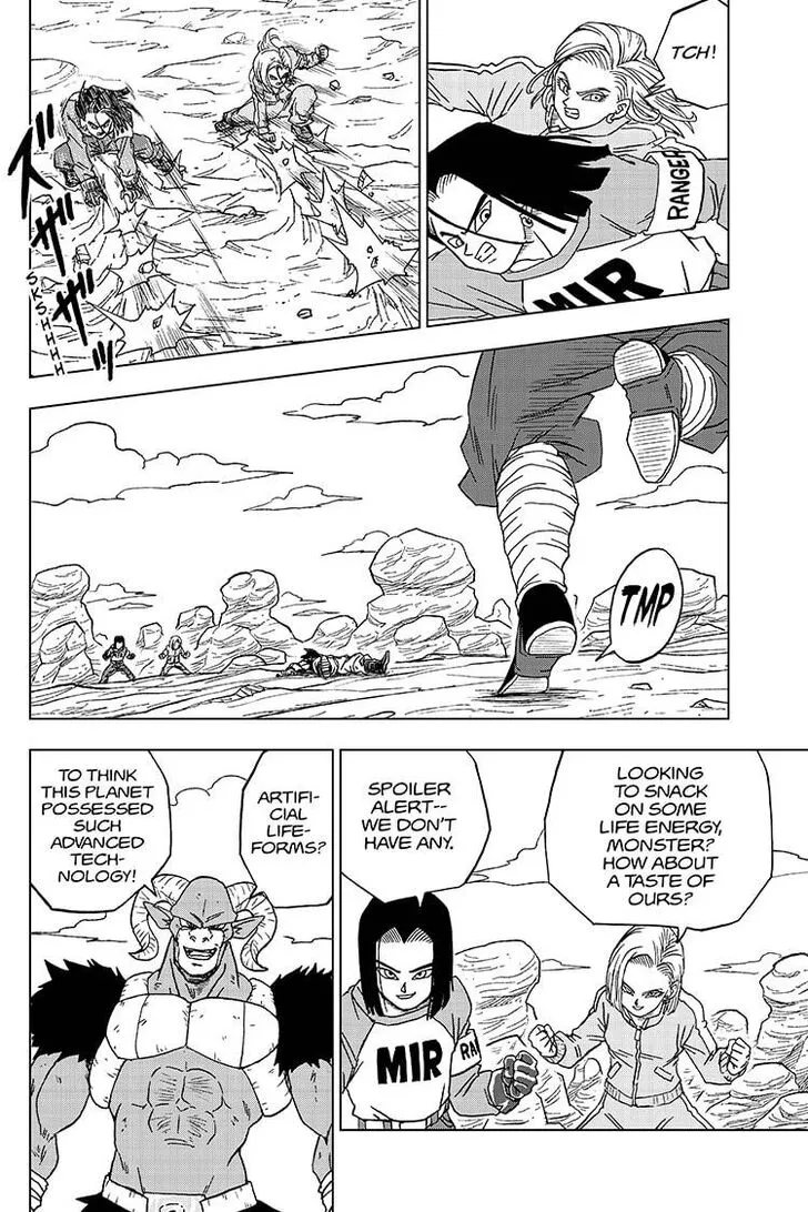 DRAGON BALL SUPER MANGA CHAPTER 60 32 32 49