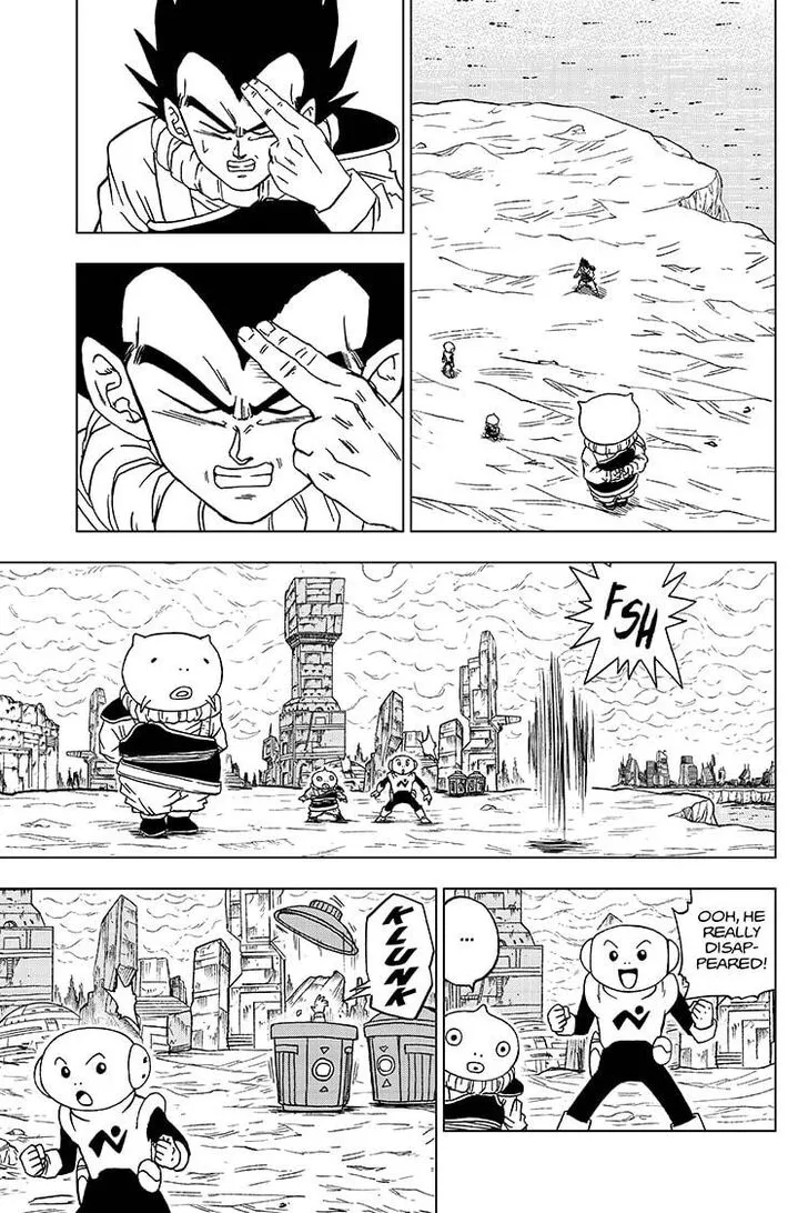 DRAGON BALL SUPER MANGA CHAPTER 60 33 33 48