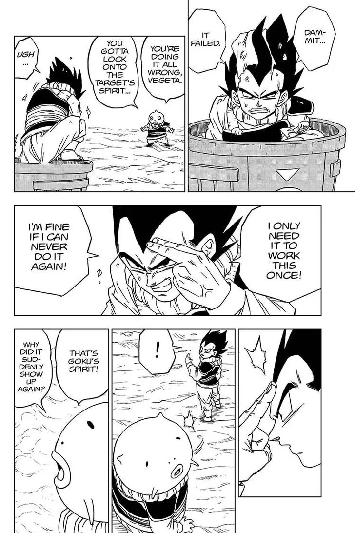 DRAGON BALL SUPER MANGA CHAPTER 60 34 34 48