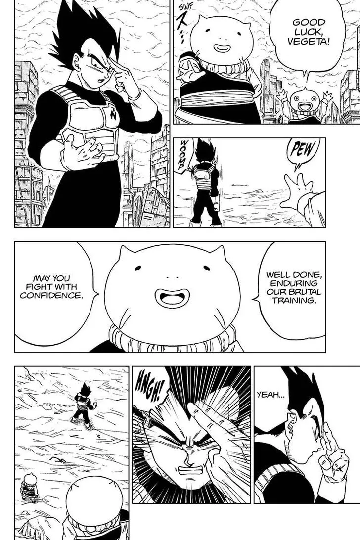 DRAGON BALL SUPER MANGA CHAPTER 60 36 36 48