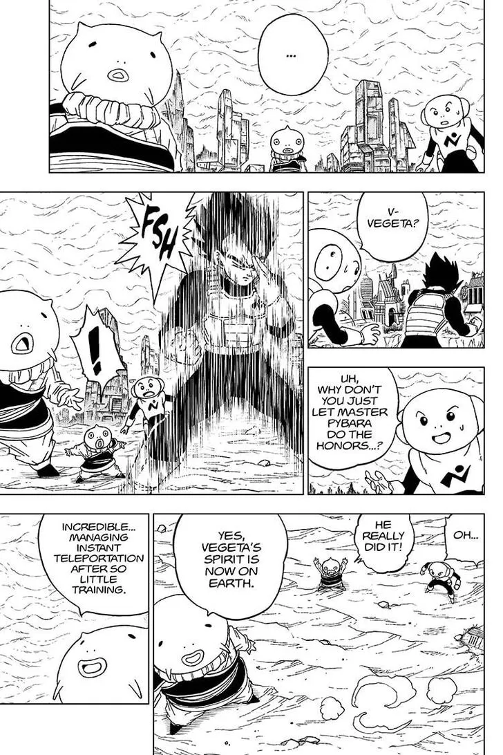 DRAGON BALL SUPER MANGA CHAPTER 60 37 37 48