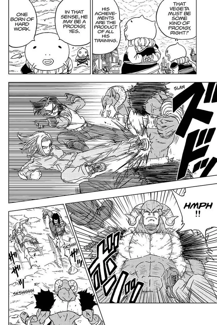 DRAGON BALL SUPER MANGA CHAPTER 60 38 38 48