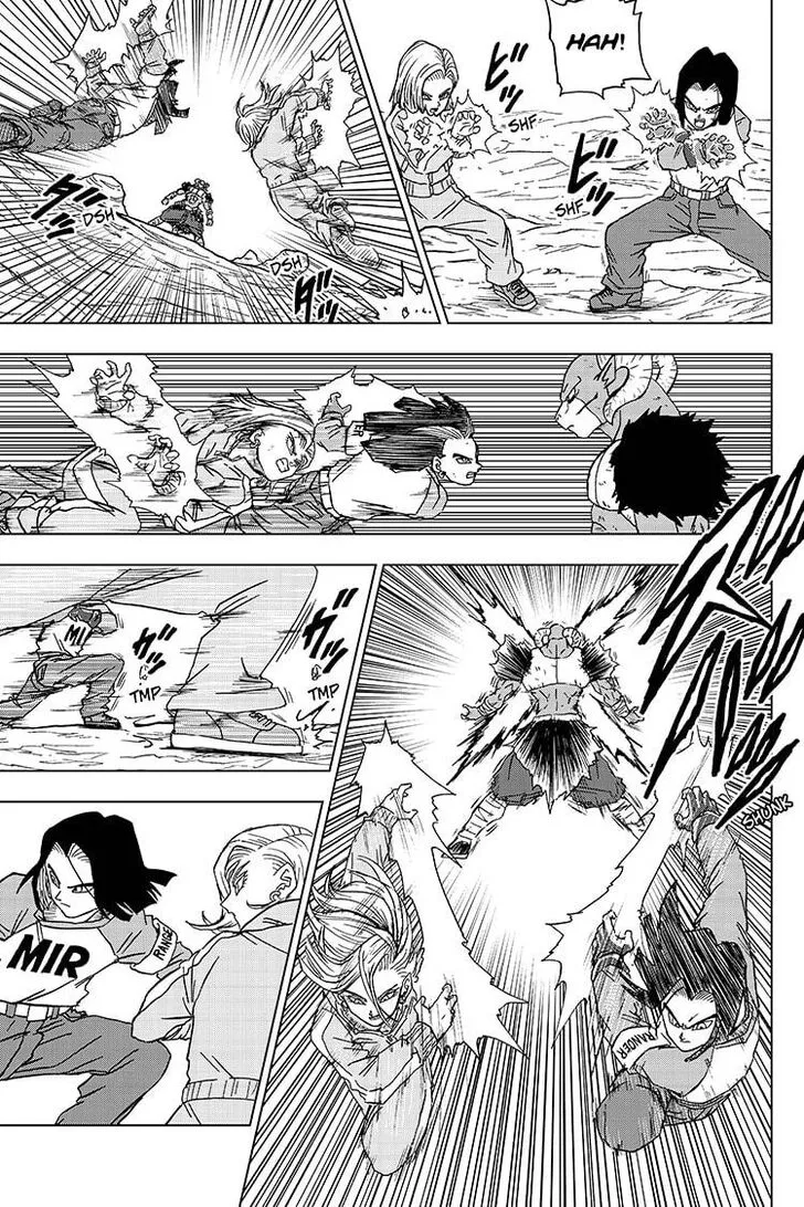 DRAGON BALL SUPER MANGA CHAPTER 60 39 39 48