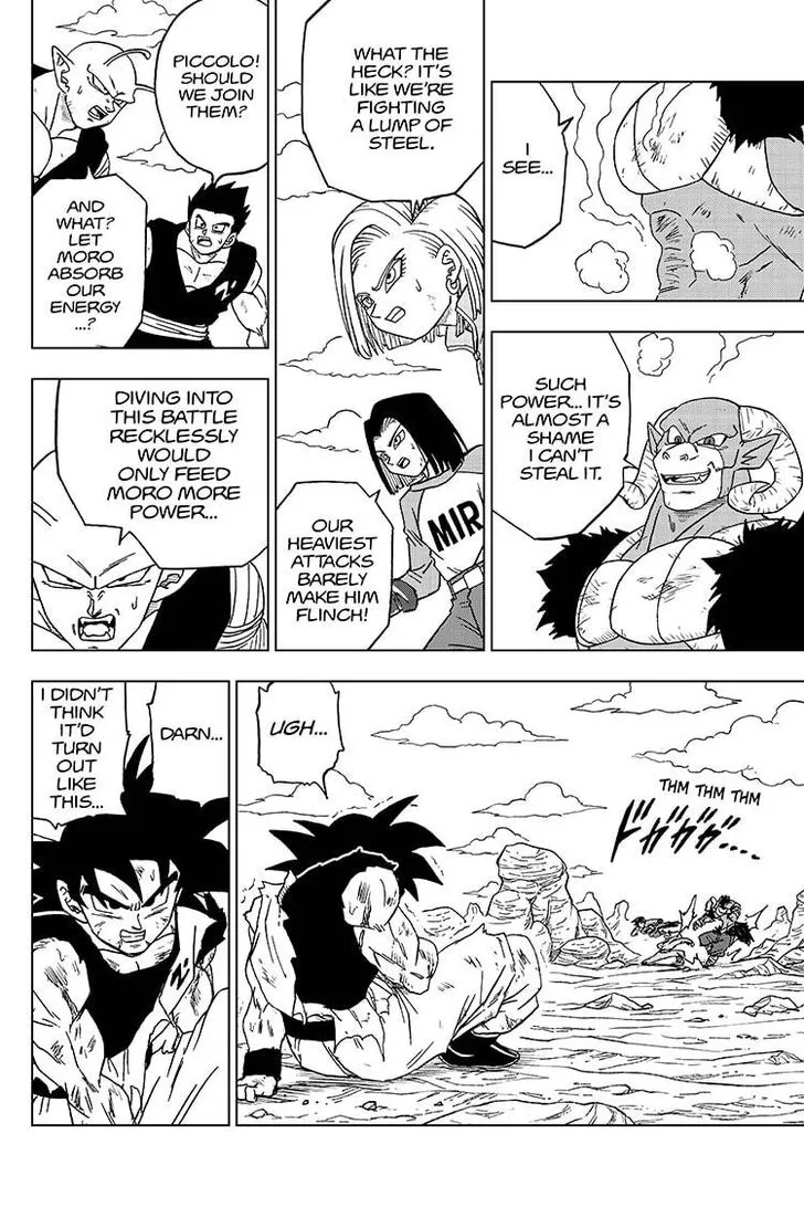 DRAGON BALL SUPER MANGA CHAPTER 60 40 40 46