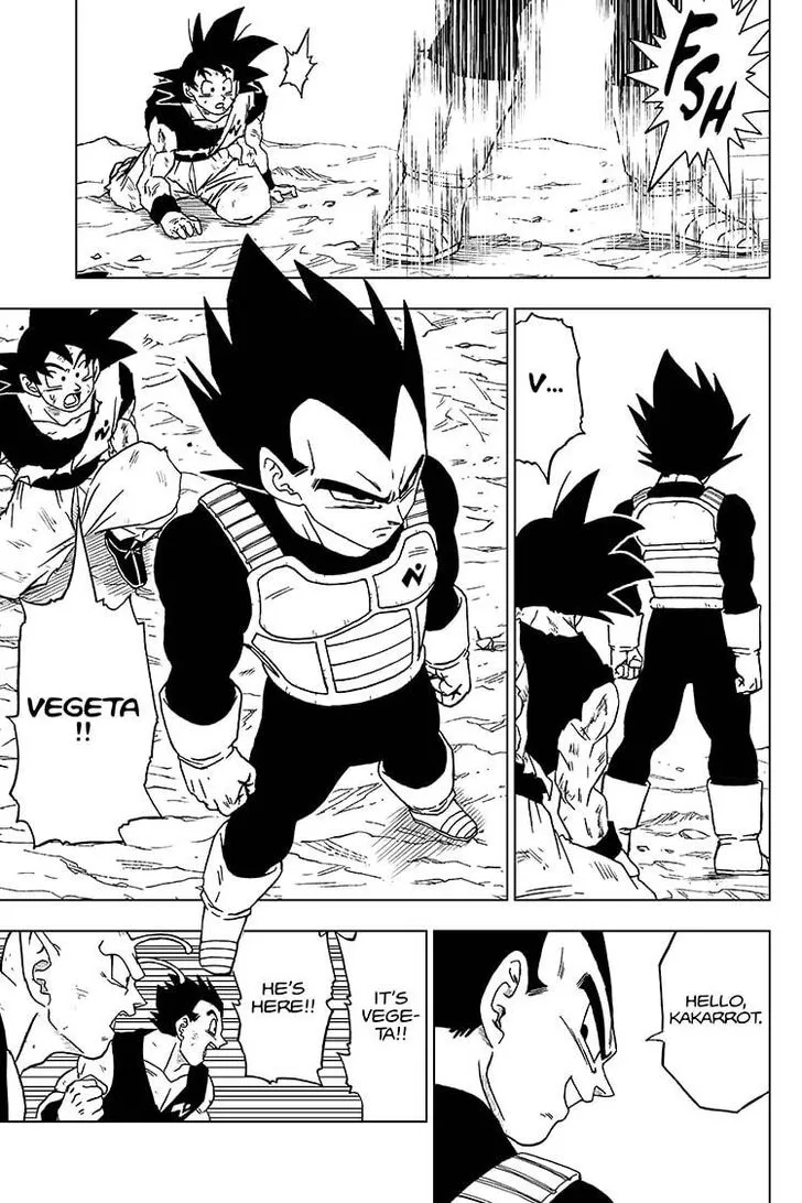 DRAGON BALL SUPER MANGA CHAPTER 60 41 41 45