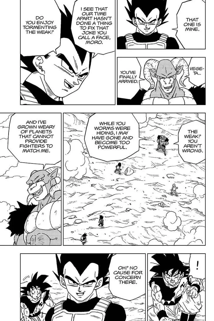 DRAGON BALL SUPER MANGA CHAPTER 60 43 43 40