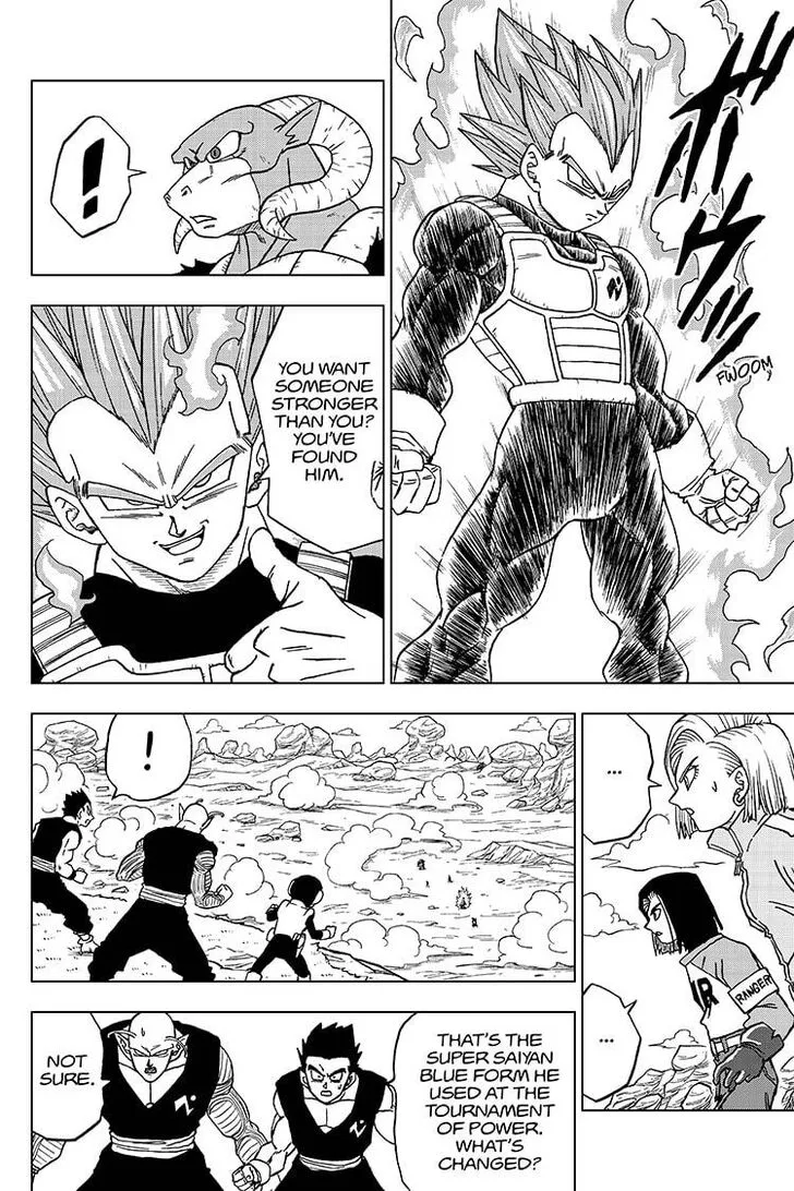 DRAGON BALL SUPER MANGA CHAPTER 60 44 44 40