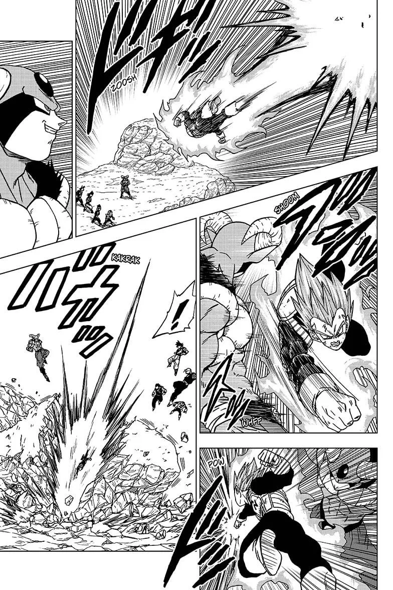 DRAGON BALL SUPER MANGA CHAPTER 62 3 03 52
