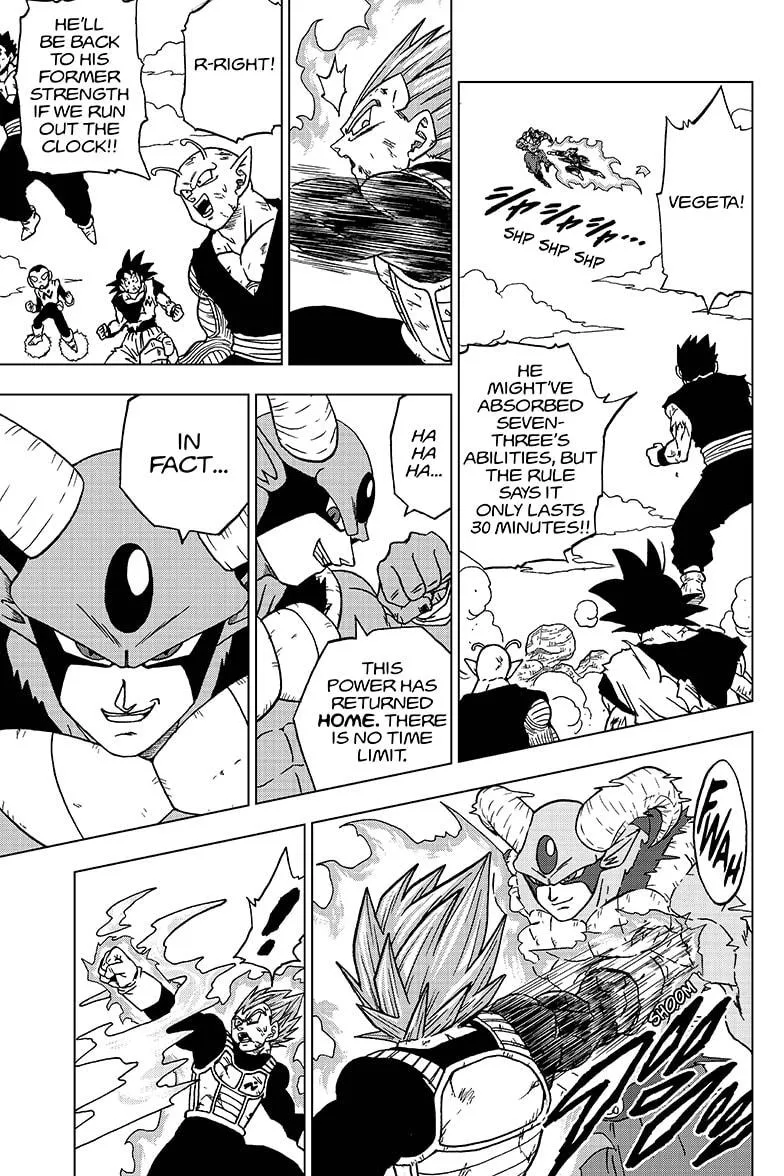 DRAGON BALL SUPER MANGA CHAPTER 62 5 05 52