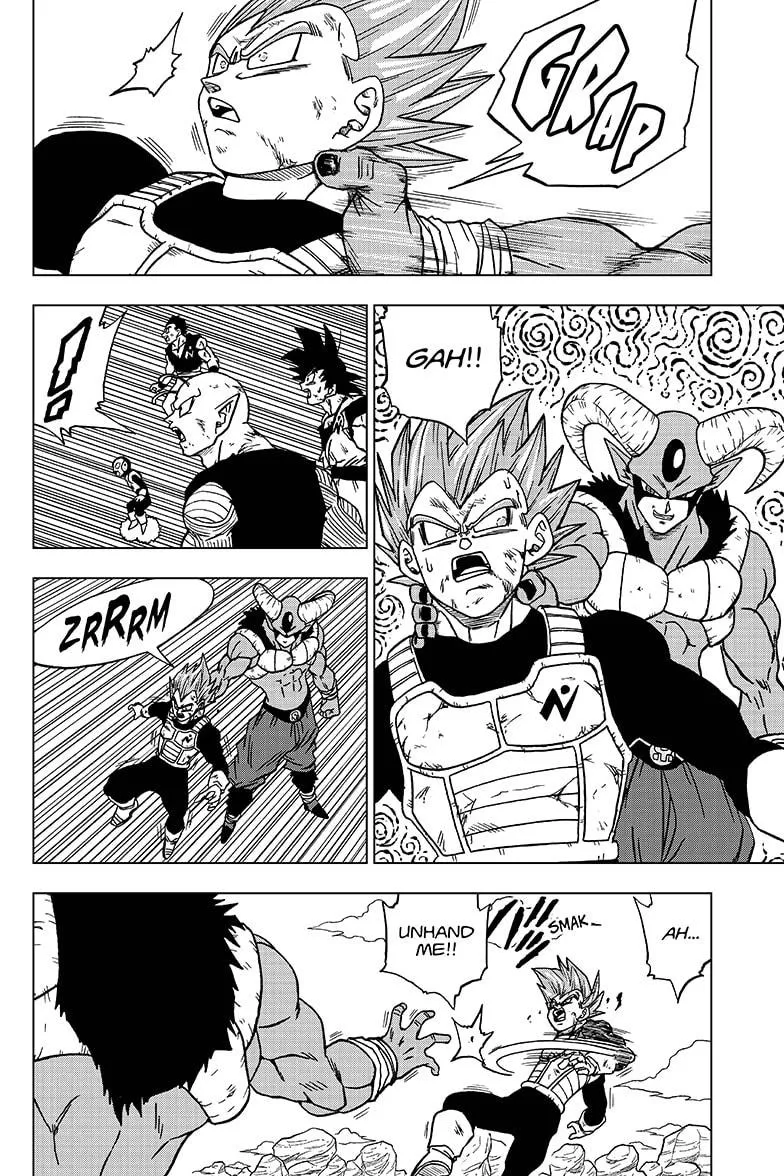 DRAGON BALL SUPER MANGA CHAPTER 62 6 06 52