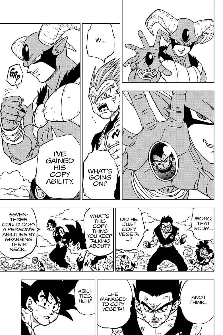 DRAGON BALL SUPER MANGA CHAPTER 62 7 07 51