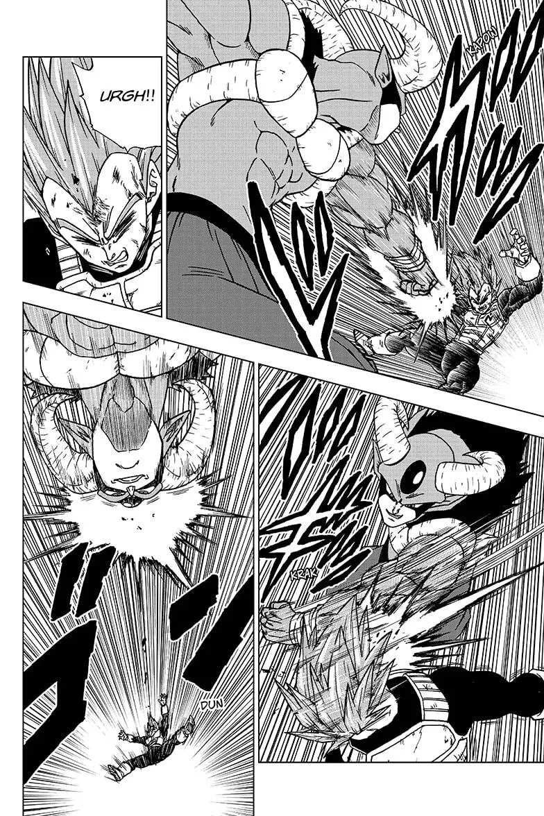 DRAGON BALL SUPER MANGA CHAPTER 62 8 08 52