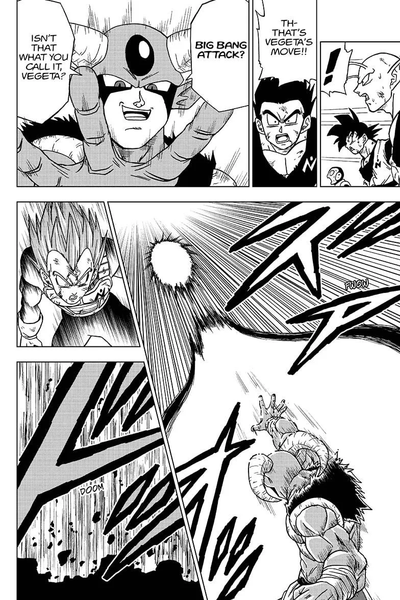 DRAGON BALL SUPER MANGA CHAPTER 62 10 10 53
