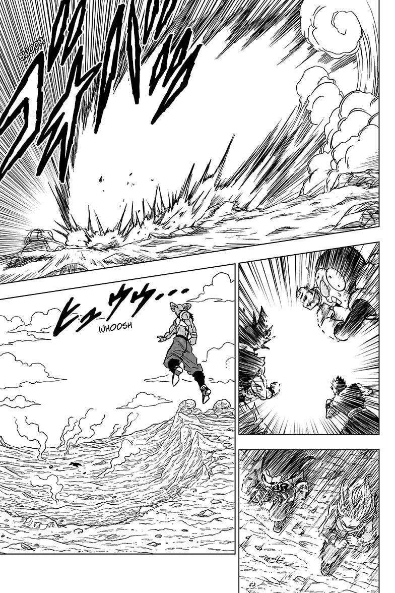 DRAGON BALL SUPER MANGA CHAPTER 62 11 11 53