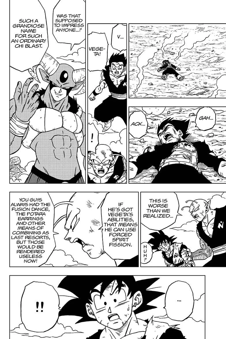 DRAGON BALL SUPER MANGA CHAPTER 62 12 12 53