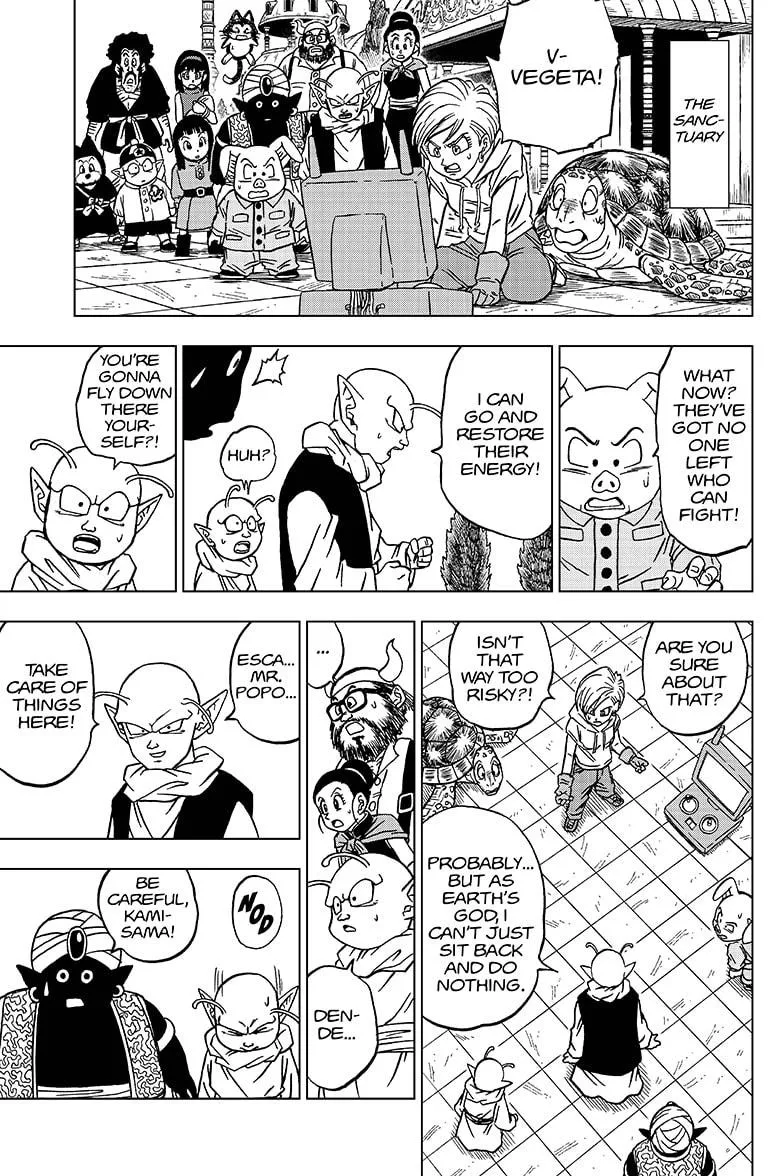DRAGON BALL SUPER MANGA CHAPTER 62 13 13 53