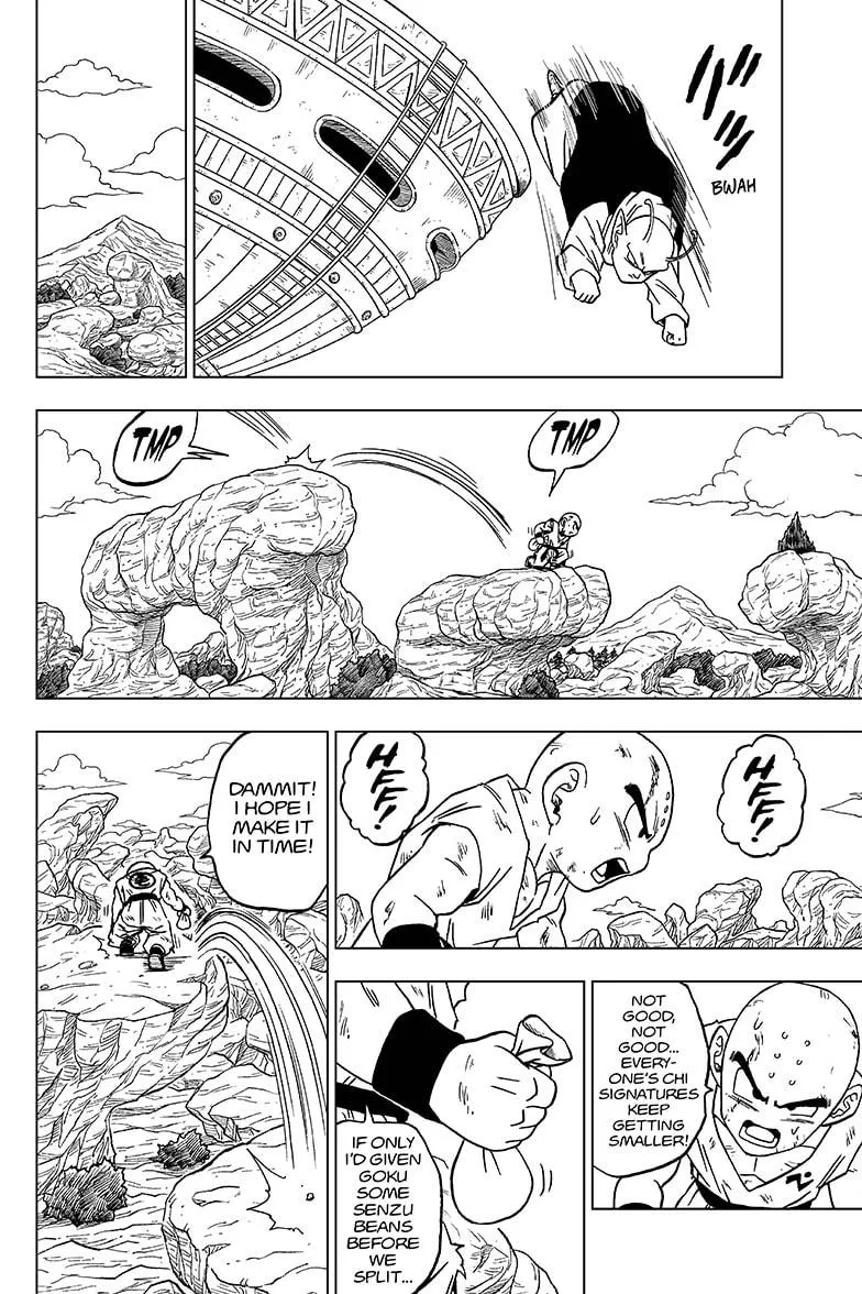 DRAGON BALL SUPER MANGA CHAPTER 62 14 14 53