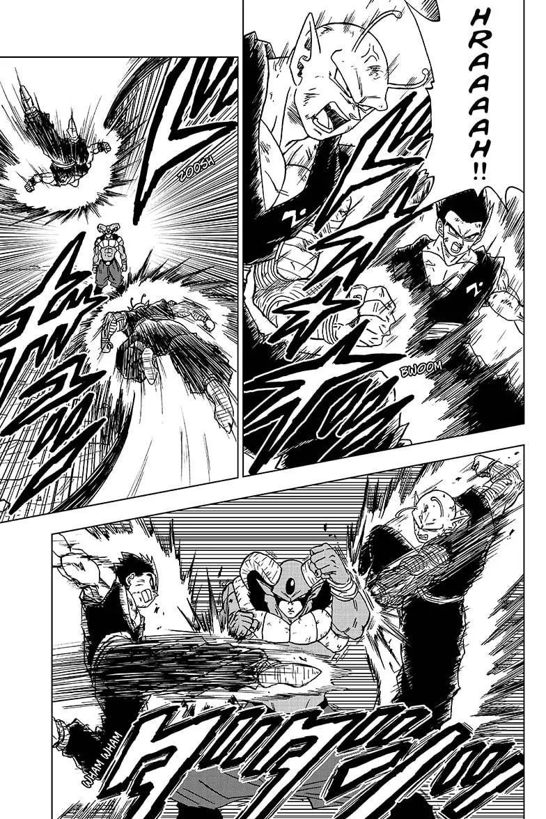 DRAGON BALL SUPER MANGA CHAPTER 62 15 15 53