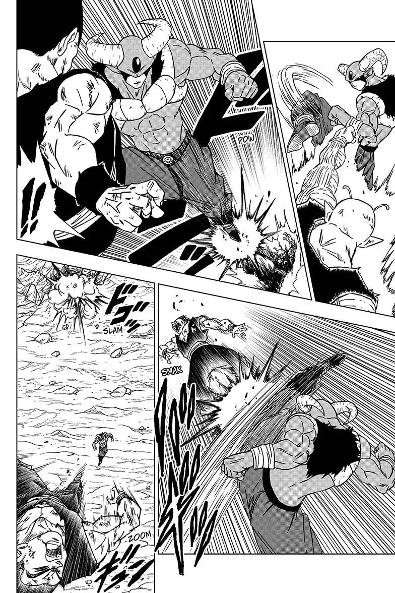 DRAGON BALL SUPER MANGA CHAPTER 62 16 16 53