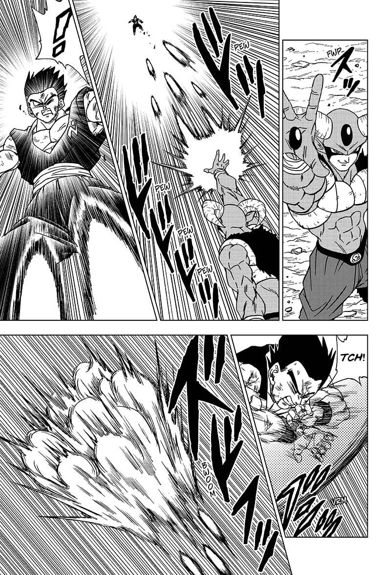 DRAGON BALL SUPER MANGA CHAPTER 62 17 17 53