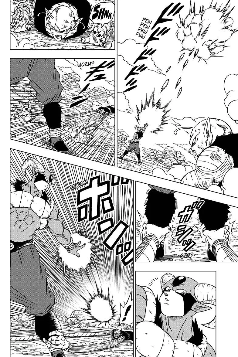 DRAGON BALL SUPER MANGA CHAPTER 62 18 18 53