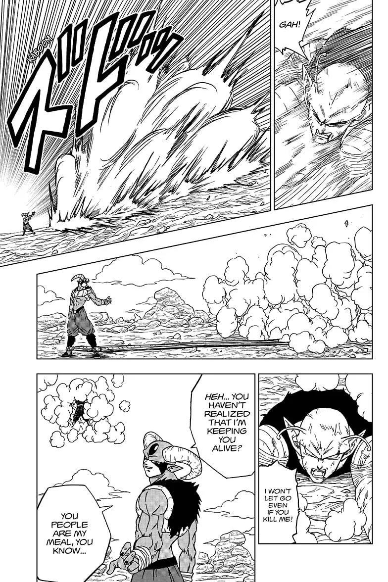 DRAGON BALL SUPER MANGA CHAPTER 62 19 19 53