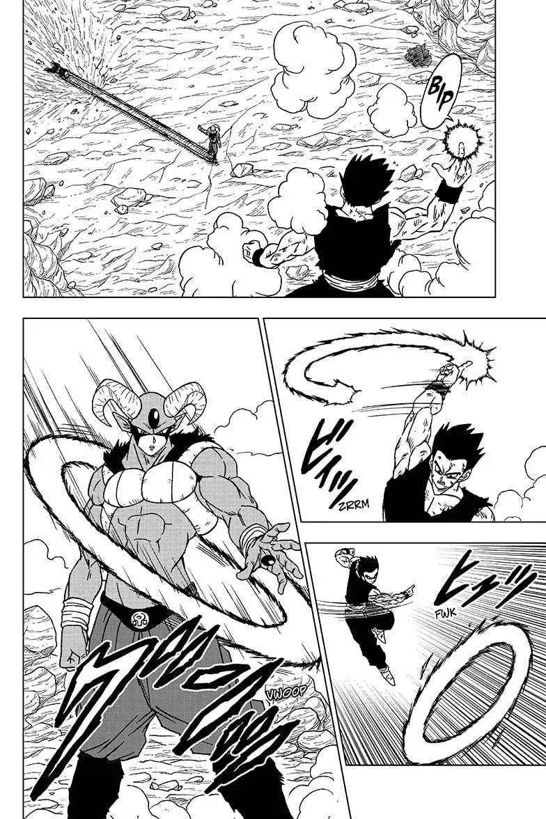 DRAGON BALL SUPER MANGA CHAPTER 62 20 20 53