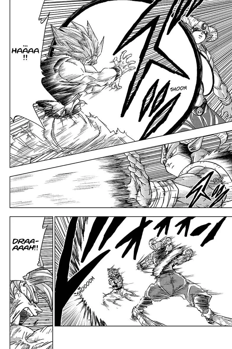 DRAGON BALL SUPER MANGA CHAPTER 62 22 22 53