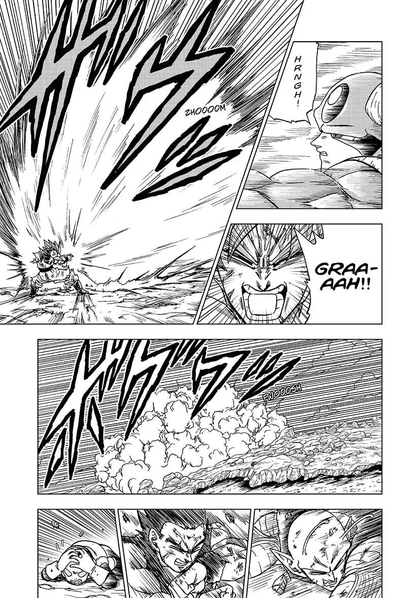 DRAGON BALL SUPER MANGA CHAPTER 62 23 23 53