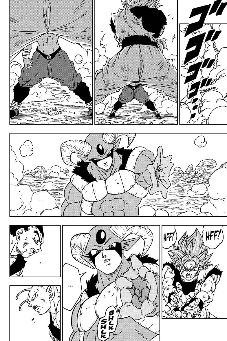DRAGON BALL SUPER MANGA CHAPTER 62 24 24 53