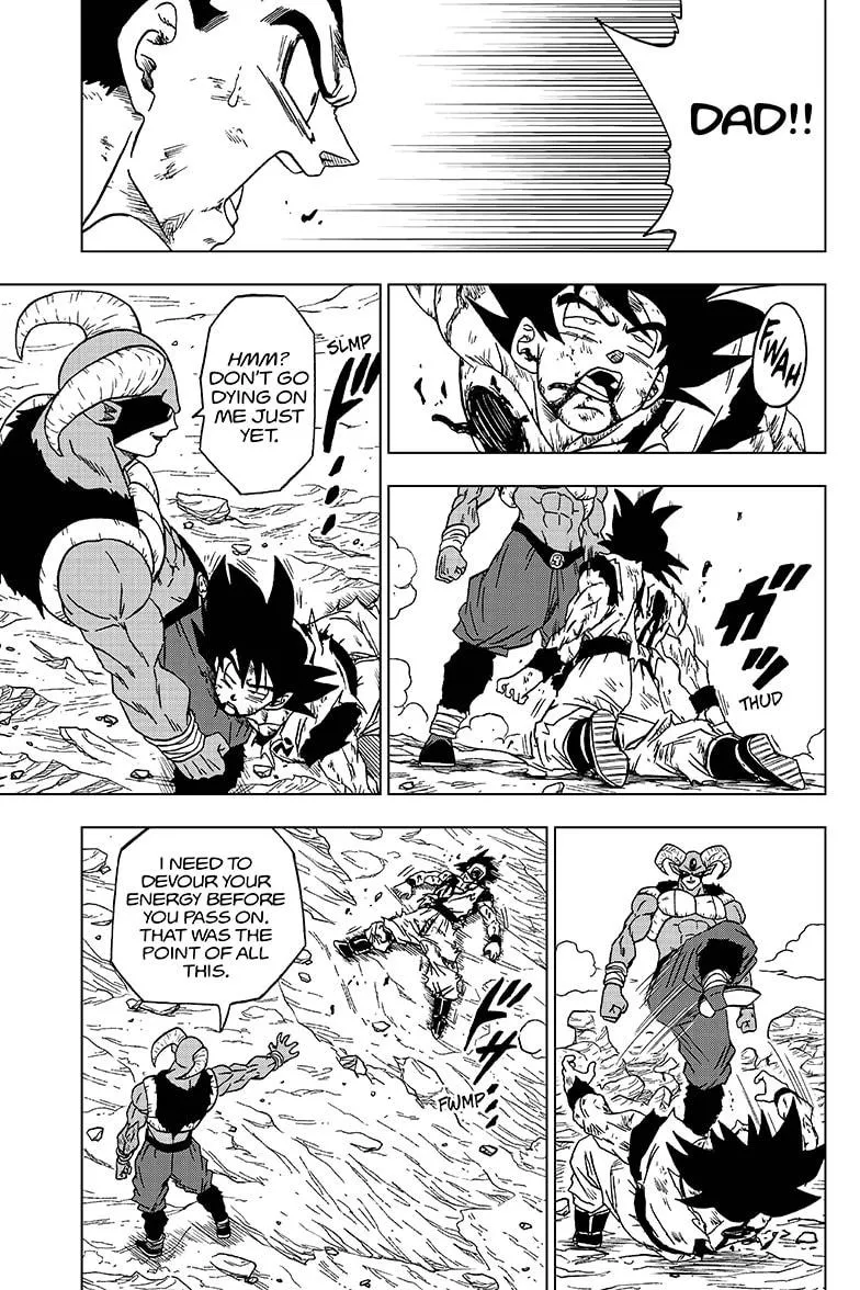DRAGON BALL SUPER MANGA CHAPTER 62 27 27 51